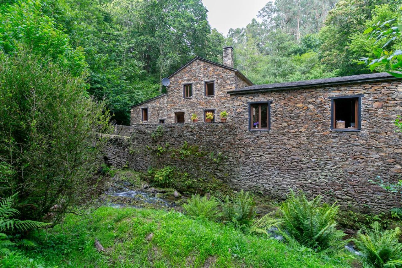 Casas Del Molino - Muinos Do Mainzoso Turismo Rural Paderne Exterior foto