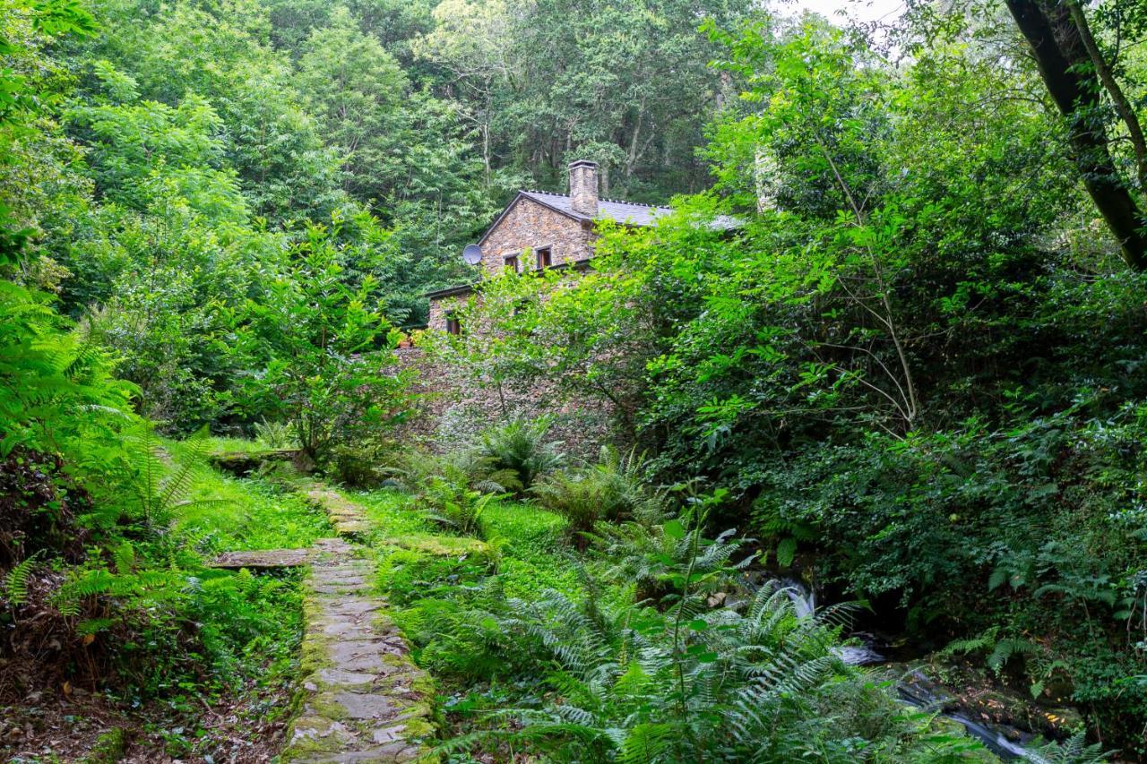 Casas Del Molino - Muinos Do Mainzoso Turismo Rural Paderne Exterior foto