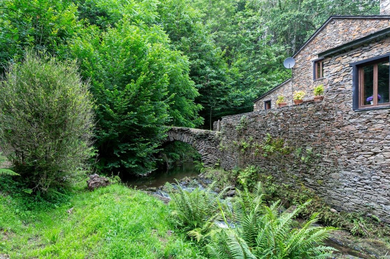 Casas Del Molino - Muinos Do Mainzoso Turismo Rural Paderne Exterior foto