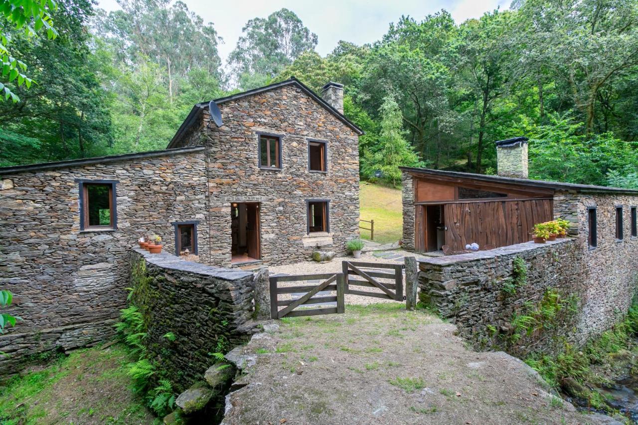Casas Del Molino - Muinos Do Mainzoso Turismo Rural Paderne Exterior foto